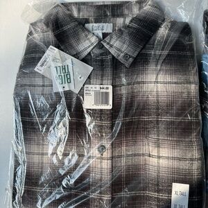 Brand new Croft and barrow men’s flannel